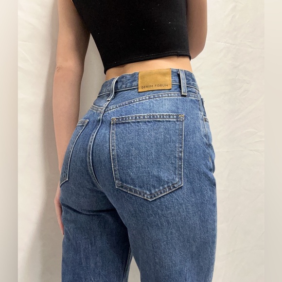 Denim forum stovepipe jeans - Picture 3 of 10